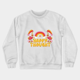 Happy Thought Crewneck Sweatshirt